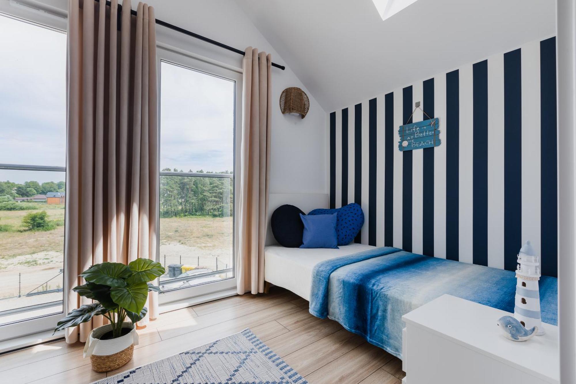 Mia Mare A & B Jastrzebia Gora Apartment Exterior photo